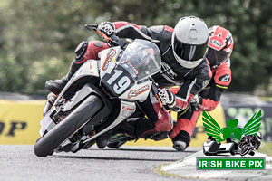 Jordan Keohane motorcycle racing at Mondello Park