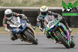 Neil Kernohan motorcycle racing at Bishopscourt Circuit