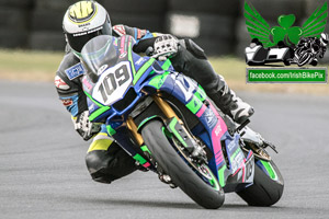 Neil Kernohan motorcycle racing at Bishopscourt Circuit