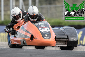 Eugene Kettle sidecar racing at Mondello Park