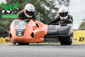 Eugene Kettle sidecar racing at Mondello Park