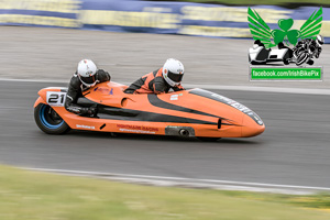 Eugene Kettle sidecar racing at Mondello Park