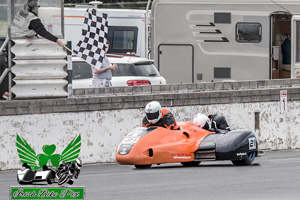 Eugene Kettle sidecar racing at Mondello Park