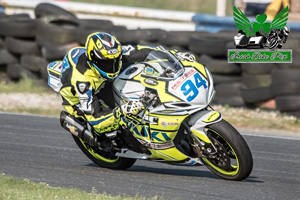 Darren Keys motorcycle racing at Kirkistown Circuit