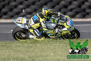 Darren Keys motorcycle racing at Kirkistown Circuit