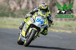 Darren Keys motorcycle racing at Kirkistown Circuit