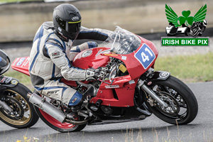 Robbie Kieran motorcycle racing at Mondello Park