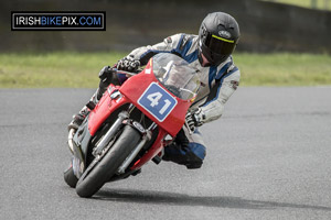 Robbie Kieran motorcycle racing at Mondello Park