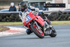 Robbie Kieran motorcycle racing at the Sunflower Trophy, Bishopscourt