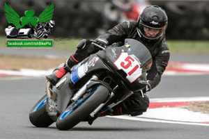 Andy Kildea motorcycle racing at Bishopscourt Circuit