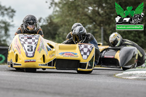 Scobby Killough sidecar racing at Mondello Park