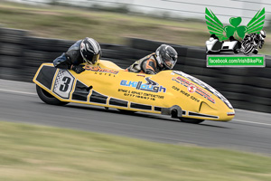 Scobby Killough sidecar racing at Mondello Park