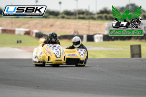 Scobby Killough sidecar racing at Mondello Park