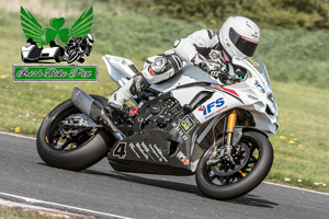 Gerard Kinghan motorcycle racing at Kirkistown Circuit