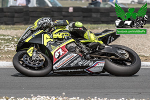 Ali Kirk motorcycle racing at Bishopscourt Circuit