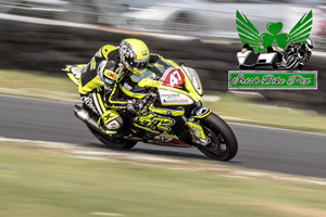 Ali Kirk motorcycle racing at Kirkistown Circuit