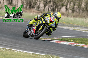 Ali Kirk motorcycle racing at Kirkistown Circuit