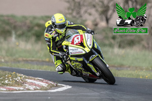 Ali Kirk motorcycle racing at Kirkistown Circuit