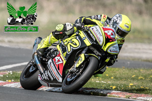 Ali Kirk motorcycle racing at Kirkistown Circuit