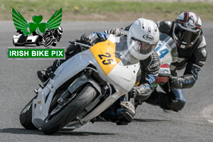 Dean Lacey motorcycle racing at Mondello Park