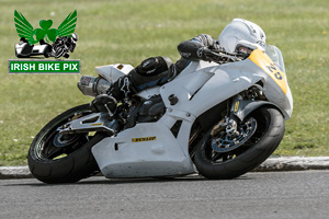 Dean Lacey motorcycle racing at Mondello Park