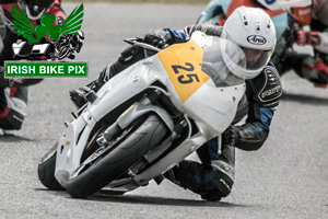 Dean Lacey motorcycle racing at Mondello Park