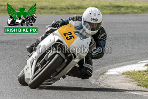 Dean Lacey motorcycle racing at Mondello Park