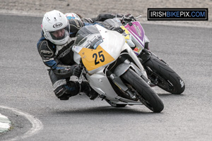 Dean Lacey motorcycle racing at Mondello Park