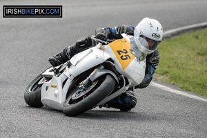 Dean Lacey motorcycle racing at Mondello Park