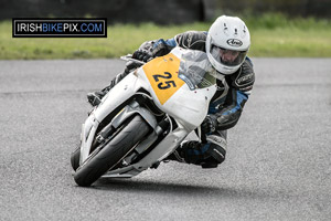 Dean Lacey motorcycle racing at Mondello Park