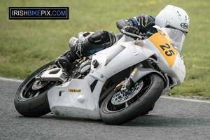Dean Lacey motorcycle racing at Mondello Park