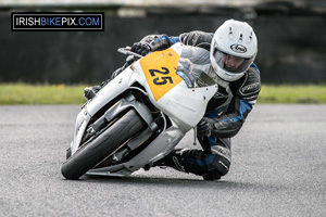 Dean Lacey motorcycle racing at Mondello Park