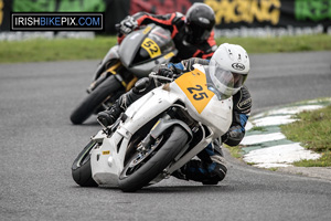 Dean Lacey motorcycle racing at Mondello Park