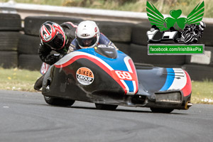 Greg Lambert sidecar racing at Bishopscourt Circuit