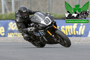 Trevor Landers motorcycle racing at Mondello Park