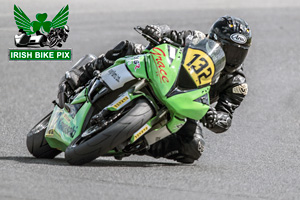 Trevor Landers motorcycle racing at Mondello Park