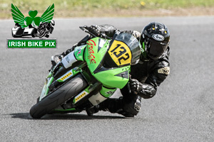 Trevor Landers motorcycle racing at Mondello Park