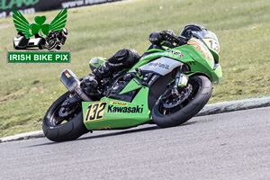 Trevor Landers motorcycle racing at Mondello Park