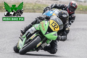 Trevor Landers motorcycle racing at Mondello Park