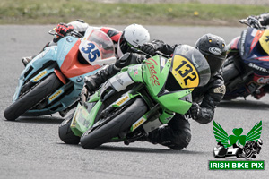 Trevor Landers motorcycle racing at Mondello Park