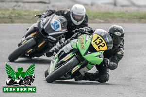 Trevor Landers motorcycle racing at Mondello Park