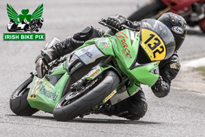 Trevor Landers motorcycle racing at Mondello Park