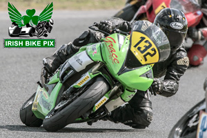 Trevor Landers motorcycle racing at Mondello Park