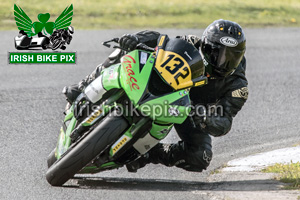 Trevor Landers motorcycle racing at Mondello Park