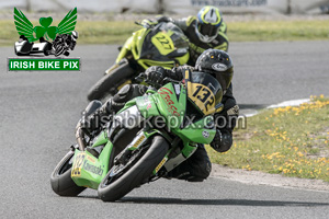 Trevor Landers motorcycle racing at Mondello Park