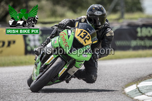 Trevor Landers motorcycle racing at Mondello Park