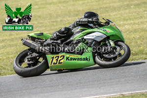 Trevor Landers motorcycle racing at Mondello Park