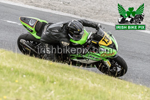 Trevor Landers motorcycle racing at Mondello Park