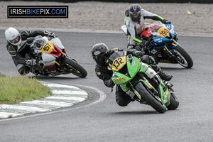 Trevor Landers motorcycle racing at Mondello Park