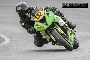 Trevor Landers motorcycle racing at Mondello Park